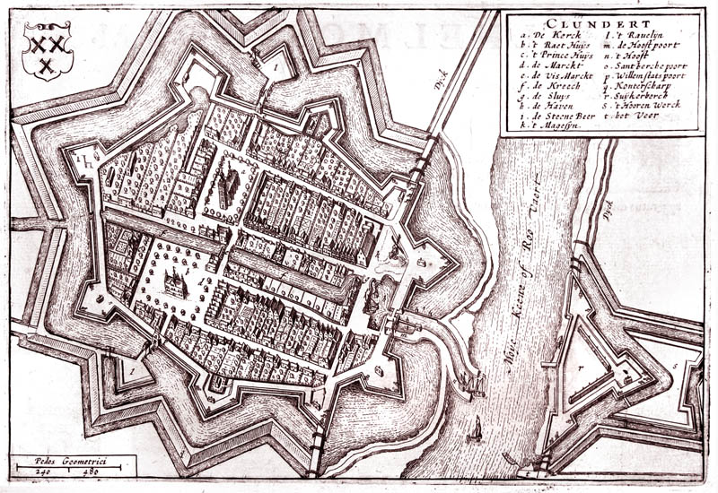 Clundert 1632 Boxhorn